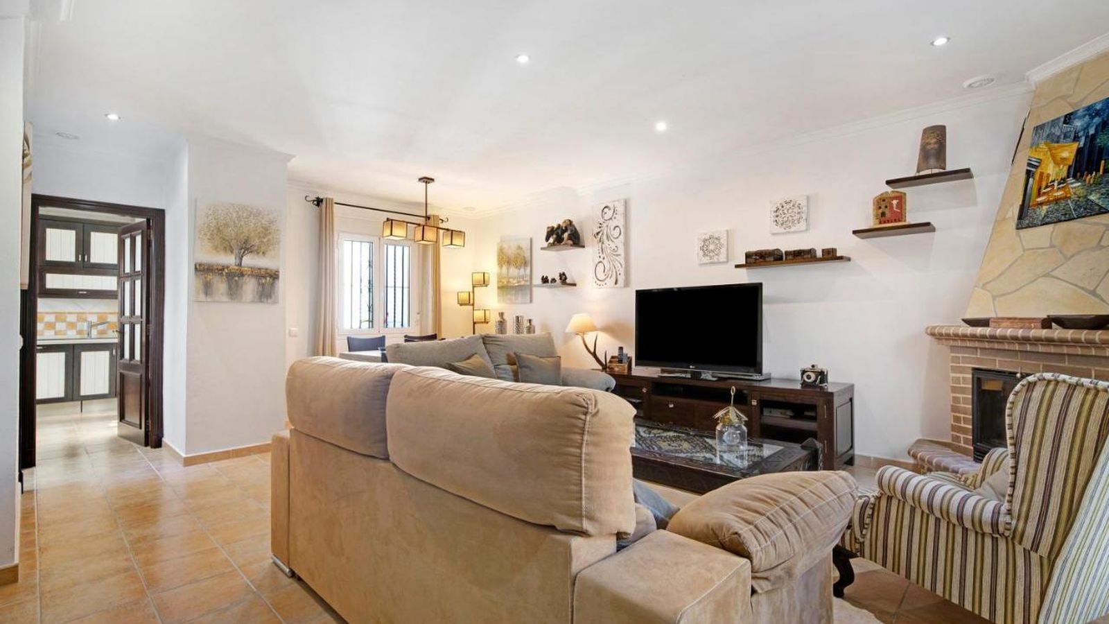 Así es el salón de Villa Viruta