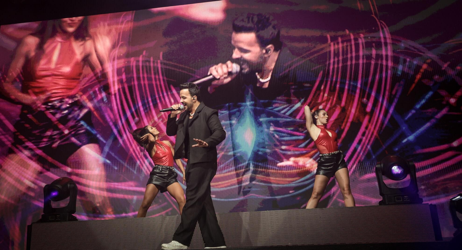 Luis Fonsi, en la pasada edición de Tío Pepe Festival.