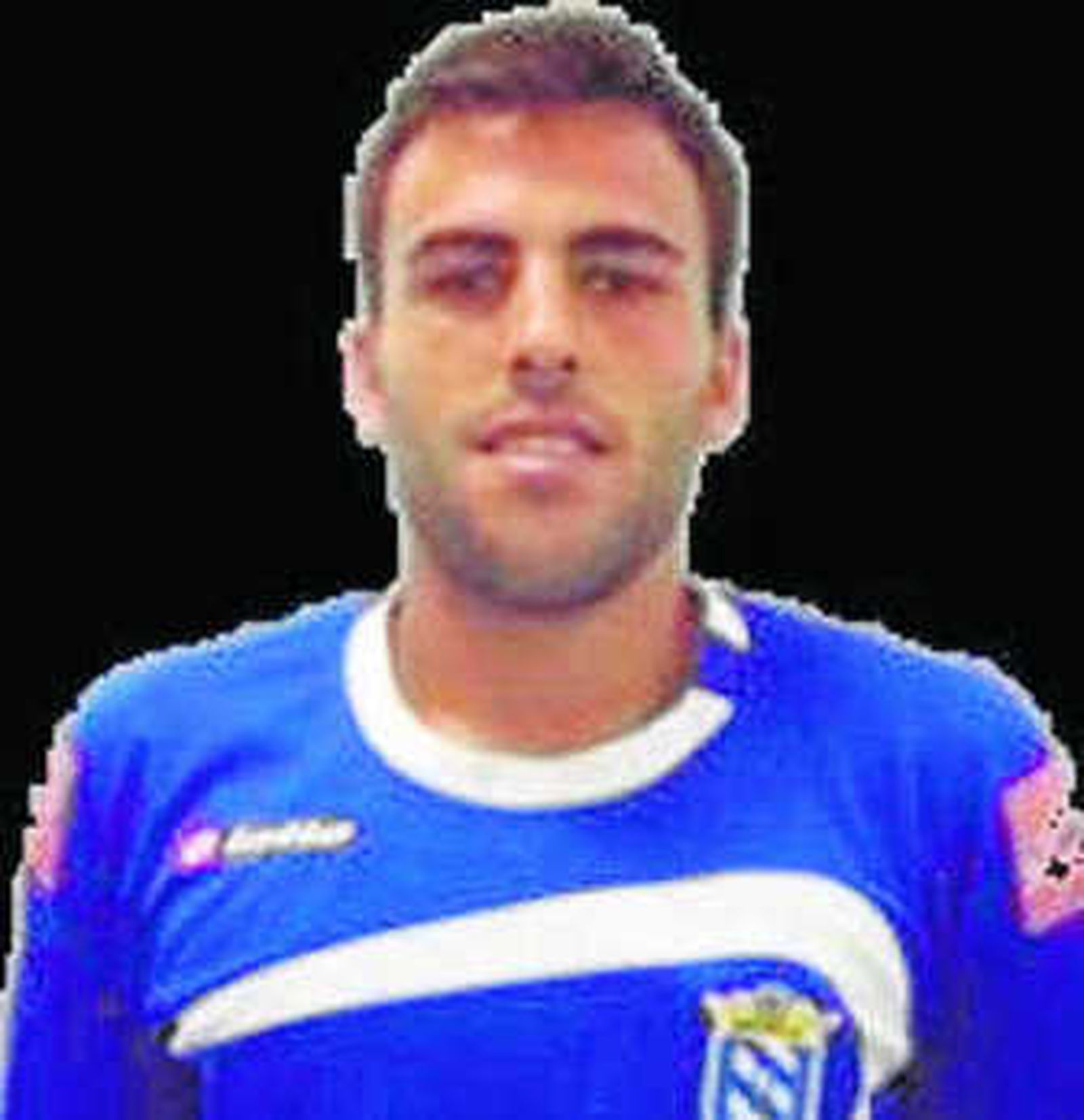 Carlos David, de la UD Melilla.