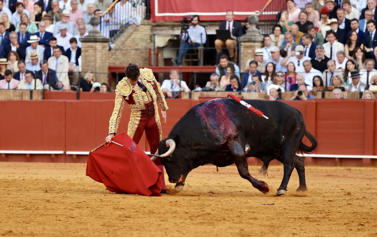 Corrida de toros del viernes de Feria