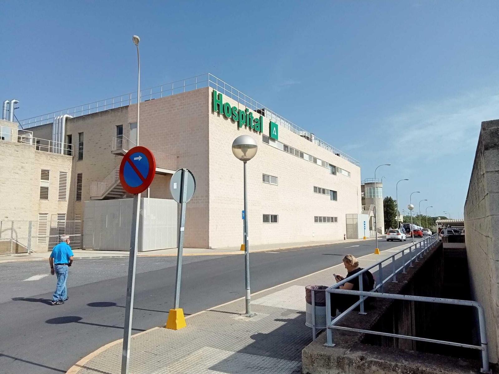 El detenido se encuentra en estos momentos en el Juan Ramón Jiménez.