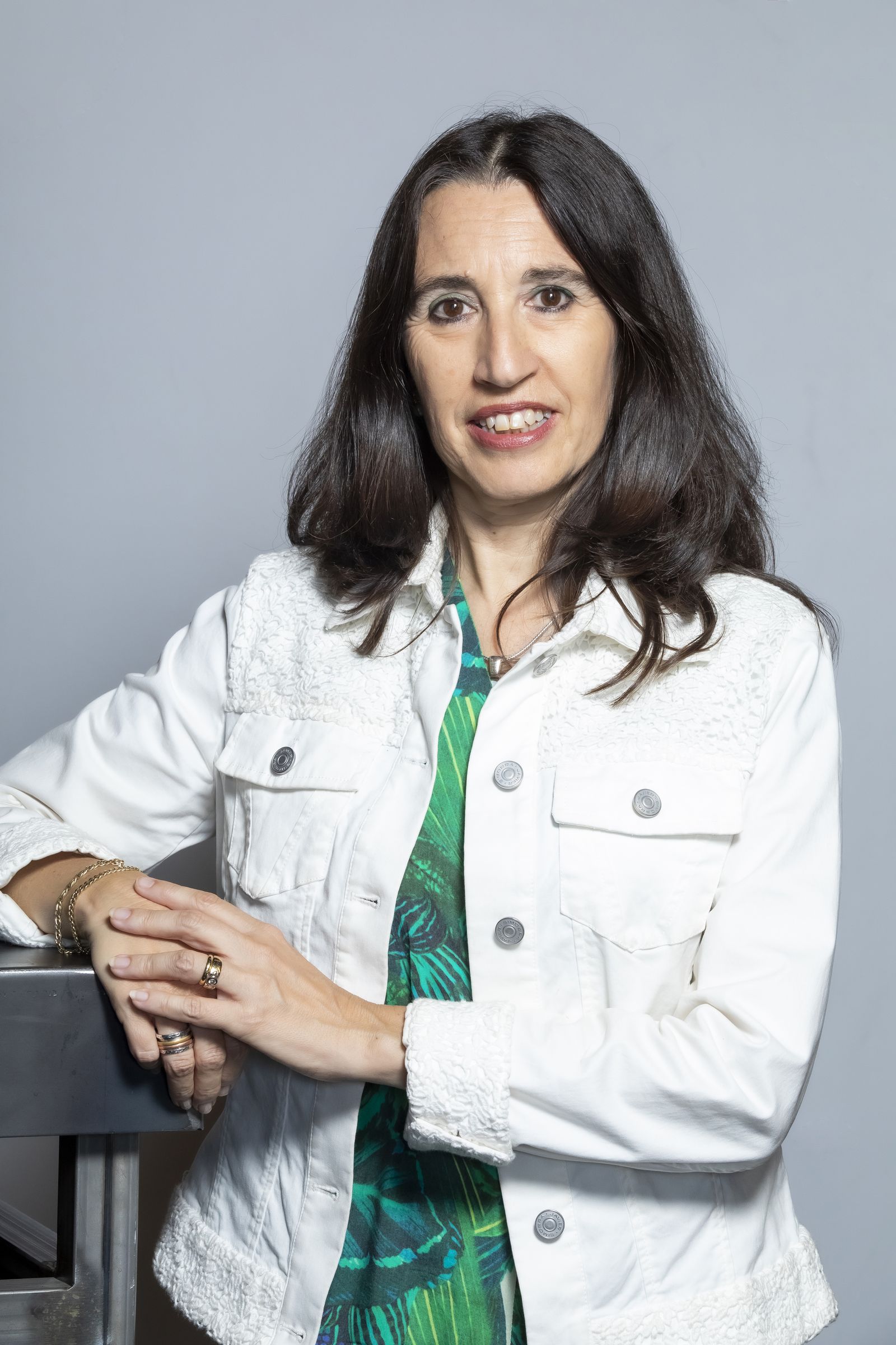 La doctora María Puy Portillo.