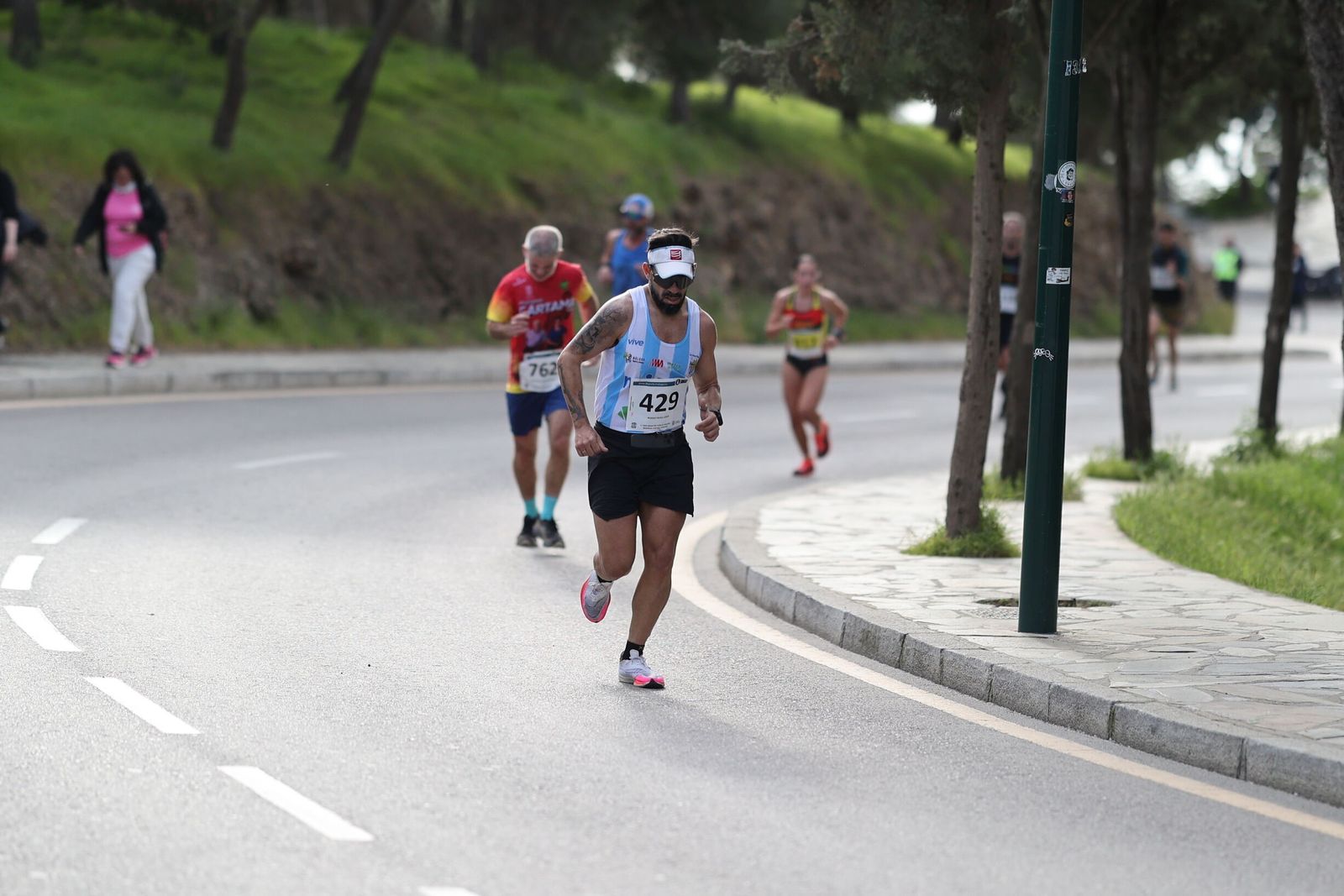 La Minimaratón Peña El Bastón 2026, en fotos
