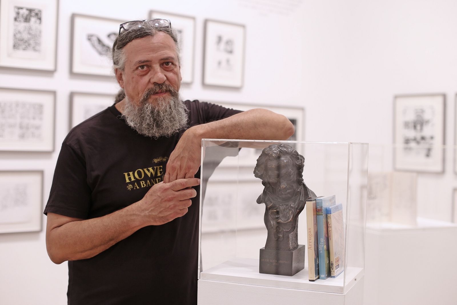 Francesc Capdevila, Max (Barcelona, 1956) en la Casa de la Provincia.