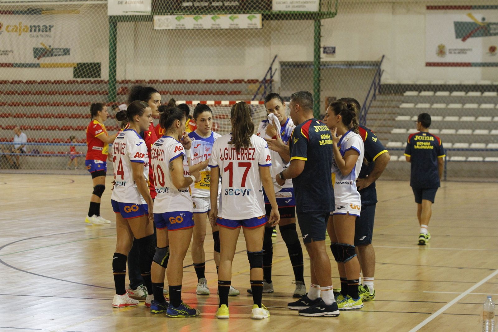 Fotogalería 'guerreras de balonmano'. Entrenamiento Selección Española
