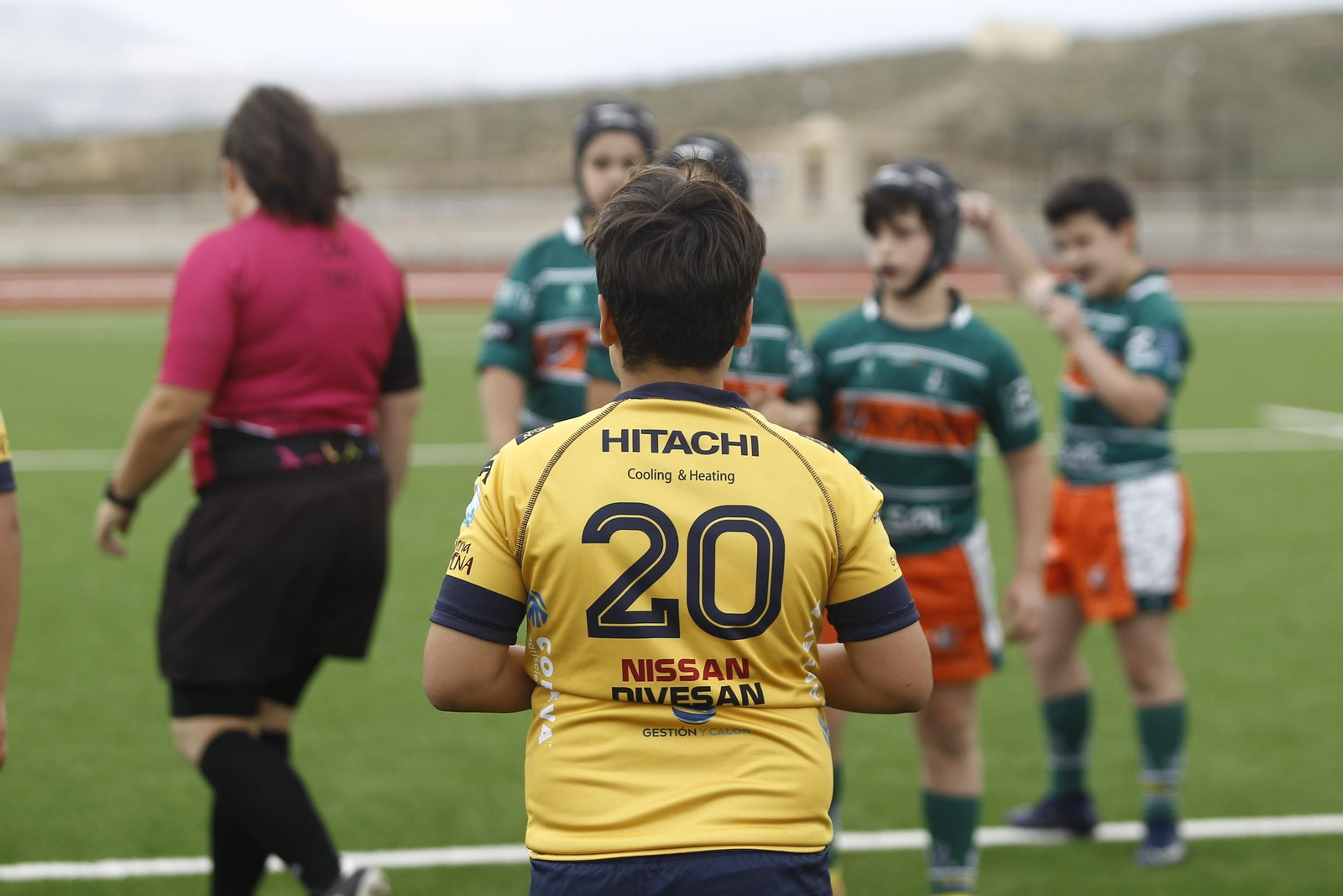 Fotogalería rugby sub-12 andaluz en la Base de La Legión. Viator (Almería)