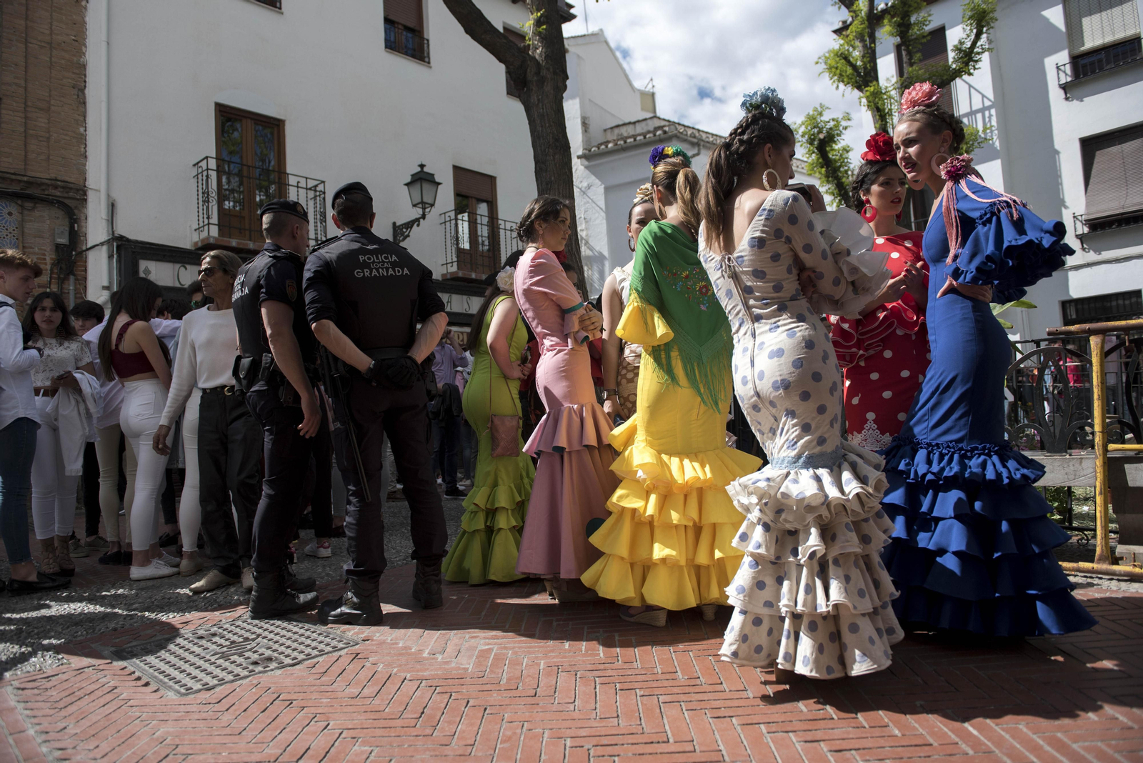 Las imágenes del Día de Día de la Cruz