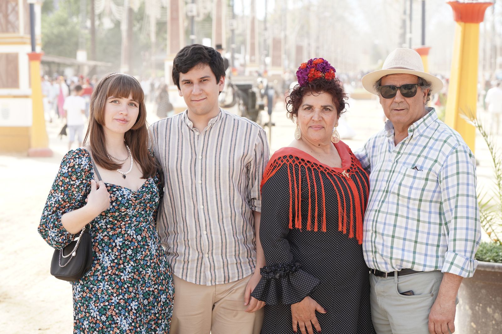 Búscate en las fotos  del jueves en la Feria de Jerez
