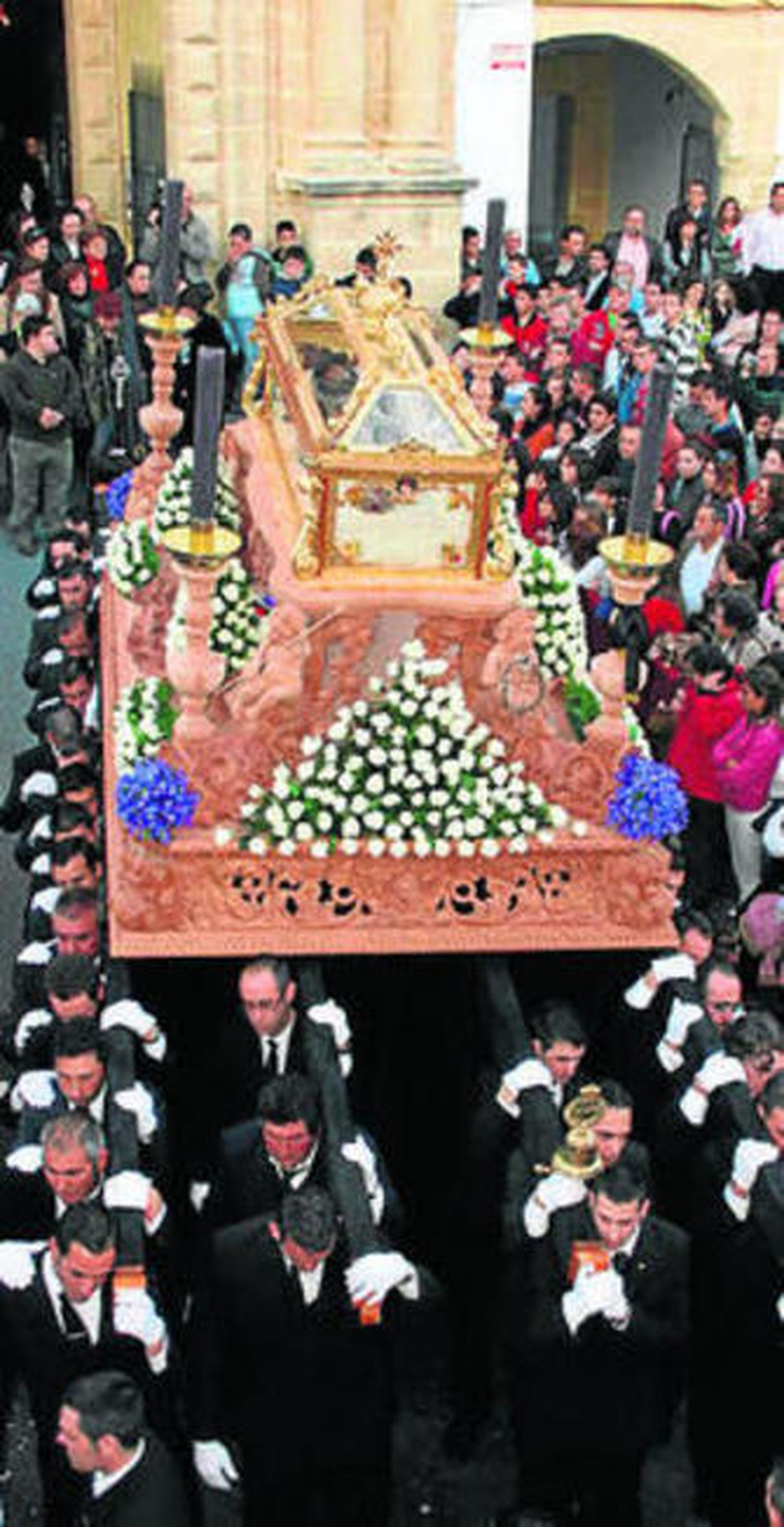 El Cristo Yacente de Conil.