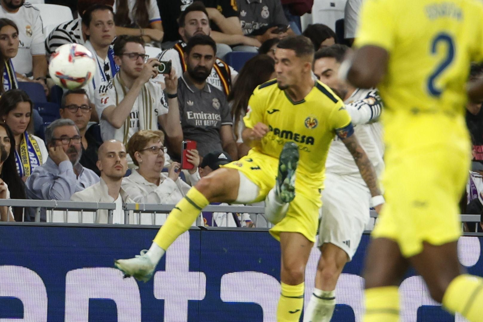 Las mejores imágenes del Real Madrid - Villarreal