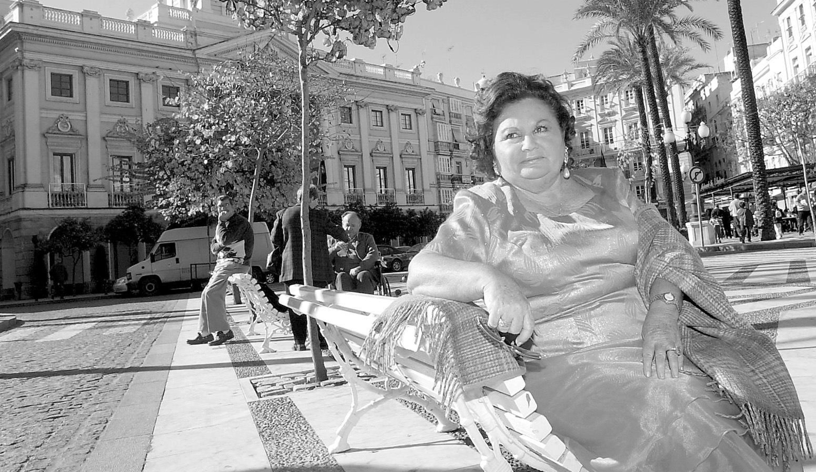 La ex concejala del PP, Araceli Hernández, en una imagen de 2002