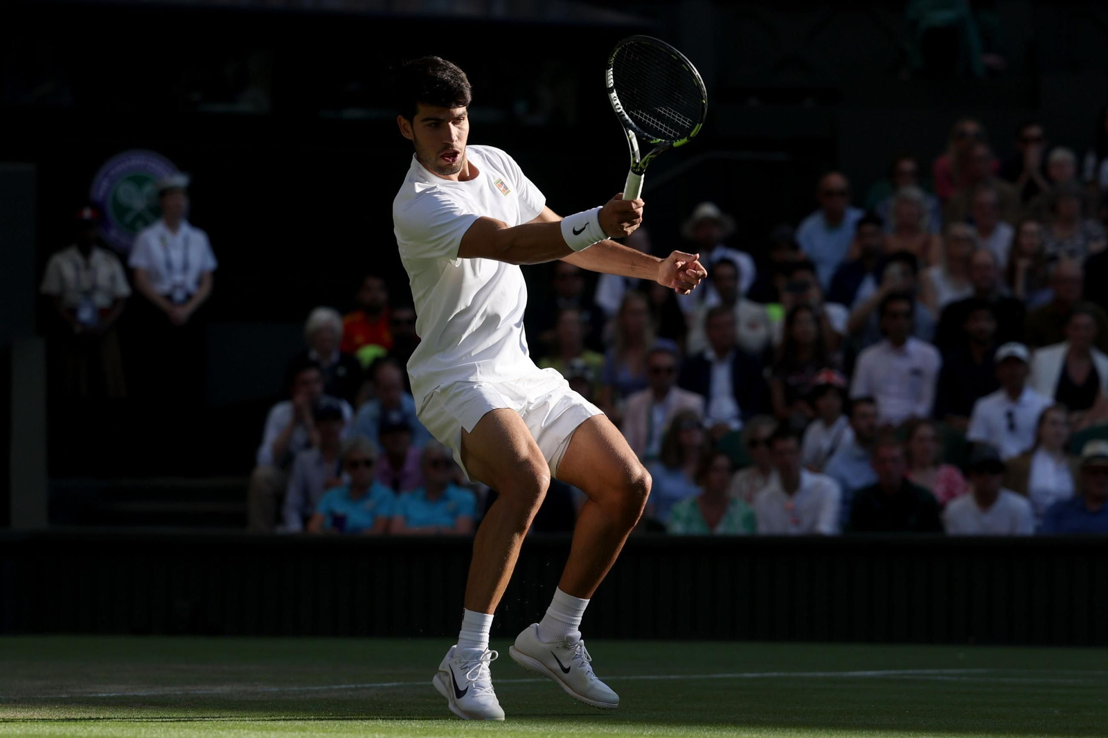 Las fotos de la clasificación de Alcaraz para semifinales de Wimbledon y del resto de la jornada Las fotos de la clasificación de Alcaraz para semifinales de Wimbledon y del resto de la jornada