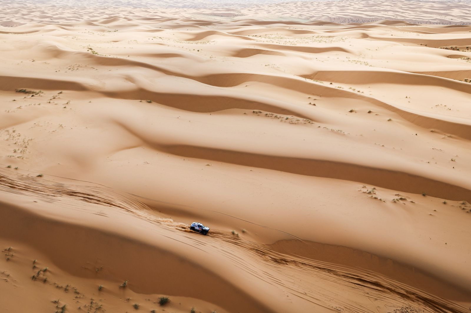 Las mejores fotos de la etapa del Rally Dakar