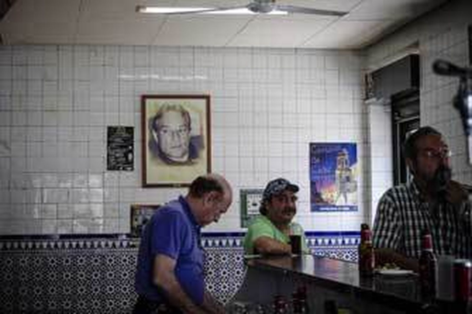 El bar Los Pabellones cerró sus puertas. /Lourdes de Vicente