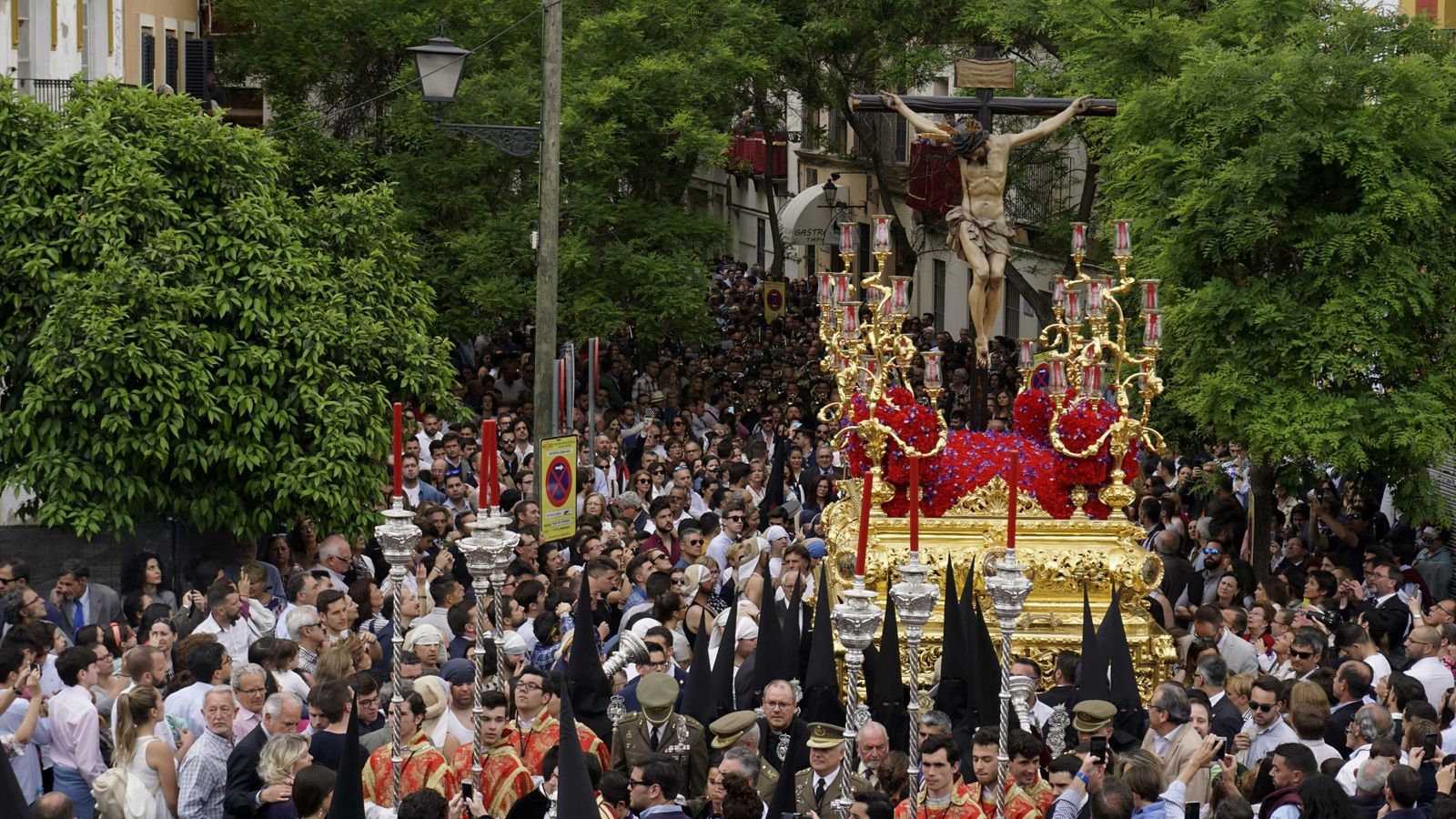 Las imágenes de la Hermandad de San Bernardo