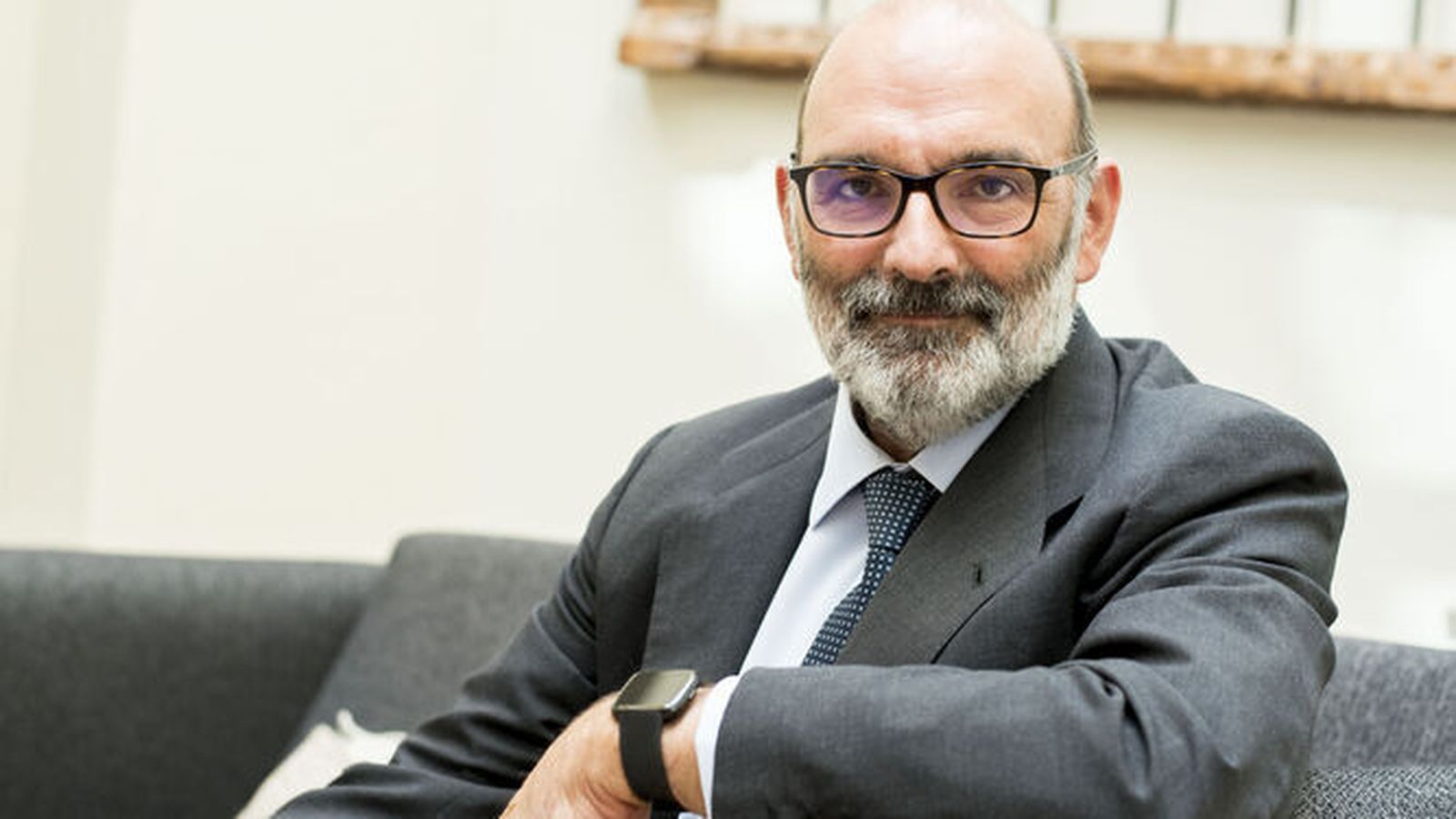 El presidente ejecutivo de Indra, Fernando Abril-Martorell.