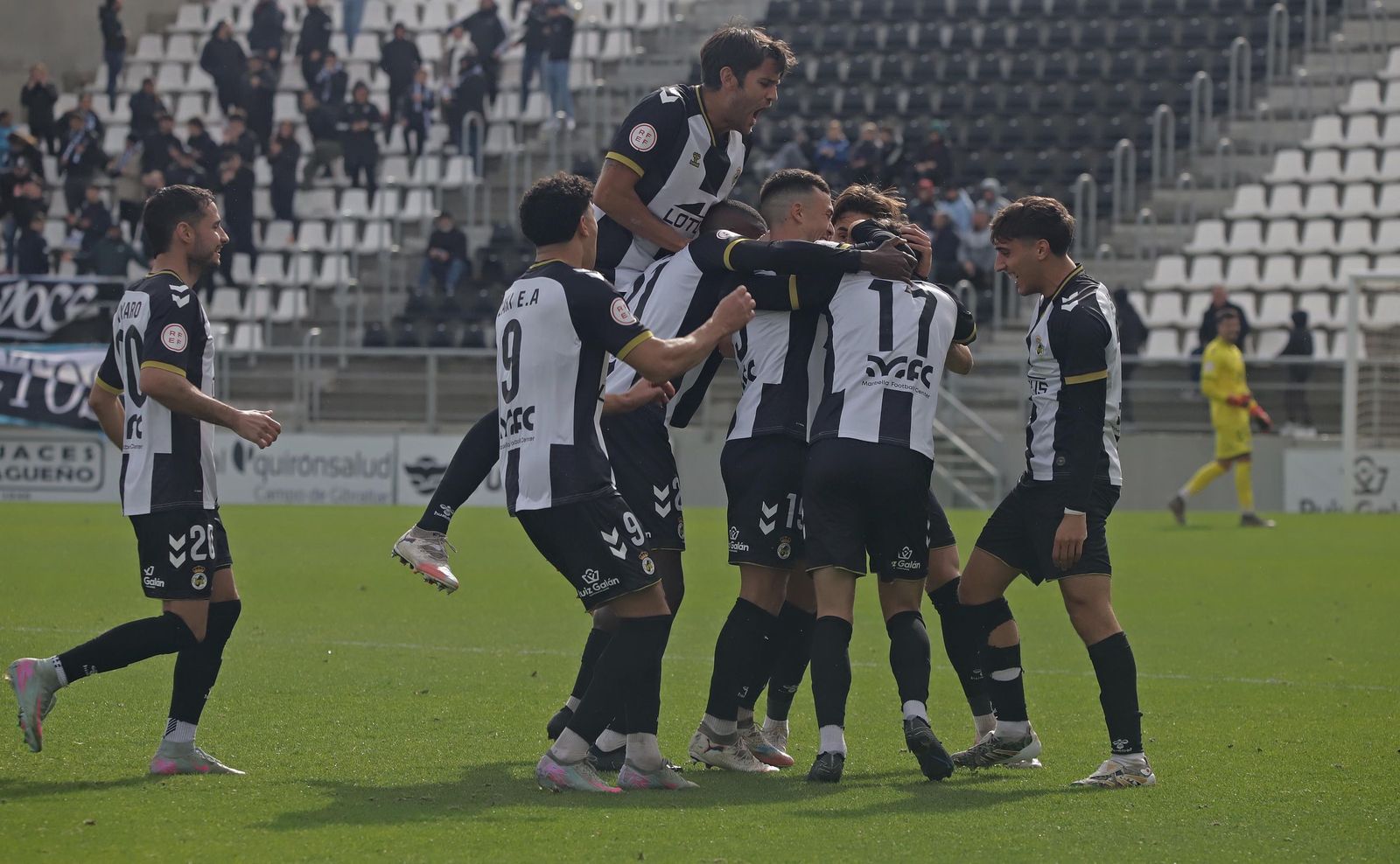 Las mejores fotos del Balona - Córdoba B de Tercera Federación