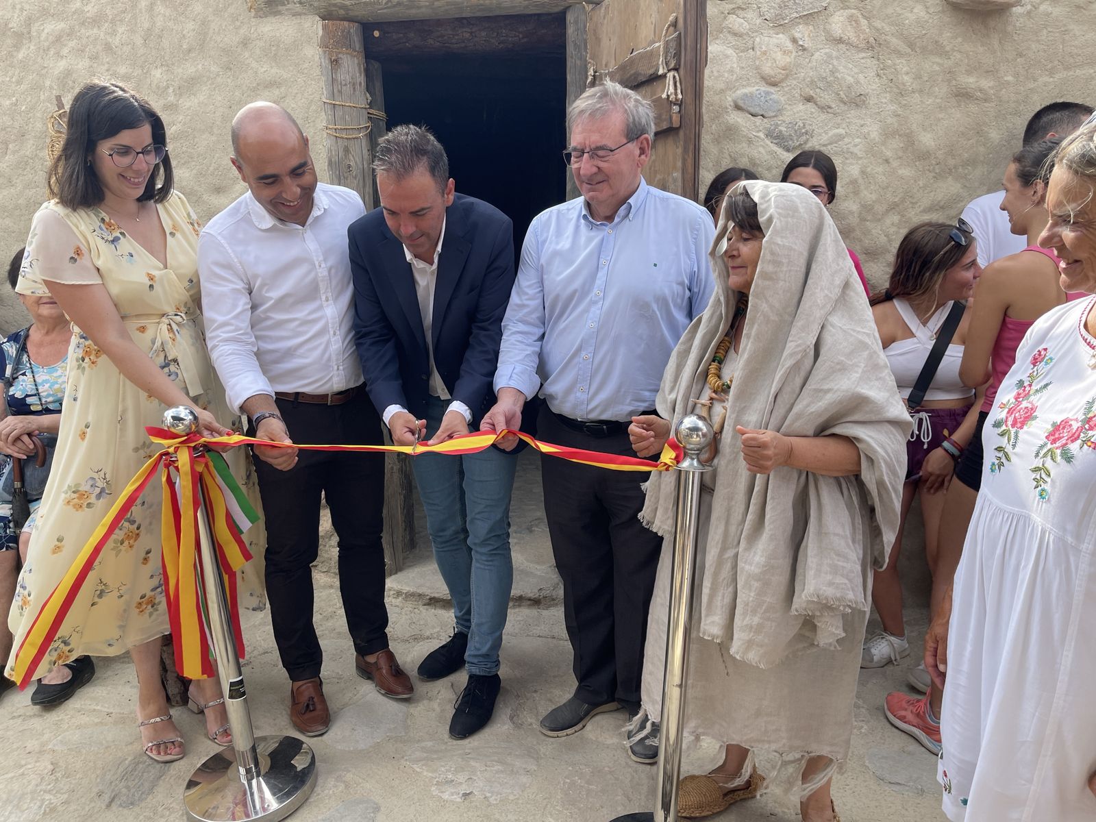 Las viviendas de la cultura argárica de hace 4.000 años, en imágenes