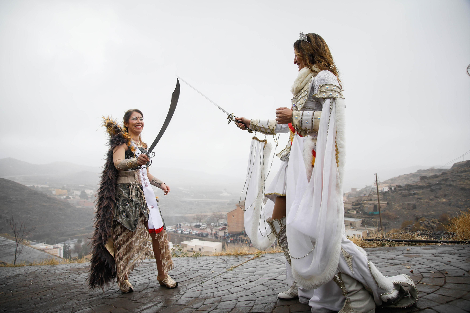 Imágenes de la segunda jornada de las fiestas patronales de Gérgal en honor a San Sebastián