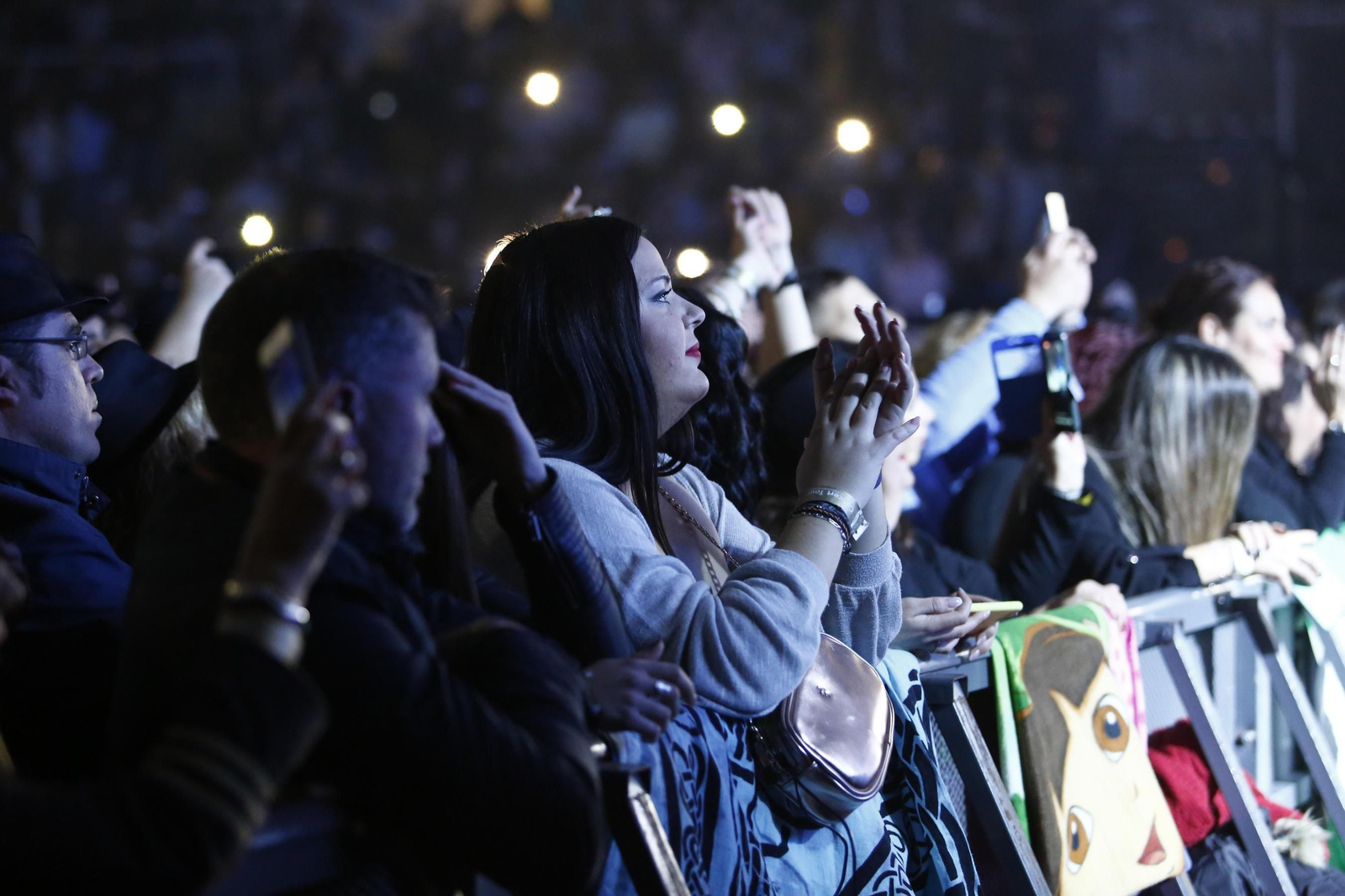 Las imágenes del concierto de El Barrio