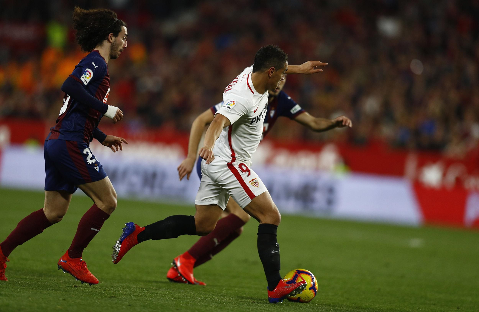 Las imágenes del Sevilla-Eibar