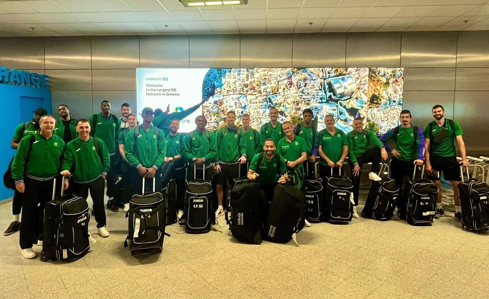 El Unicaja prepara un chárter.