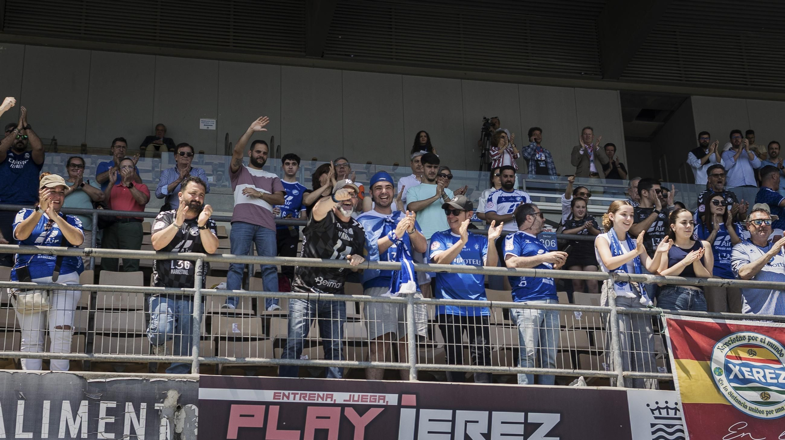 Búscate en el derbi entre Xerez DFC y Xerez CD en Chapín