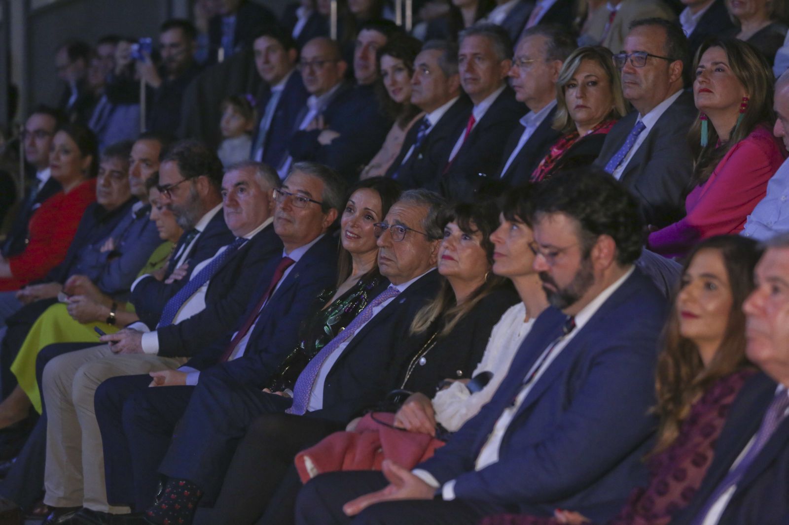 La imágenes de la celebración del 150 aniversario del Hospital Civil de Málaga