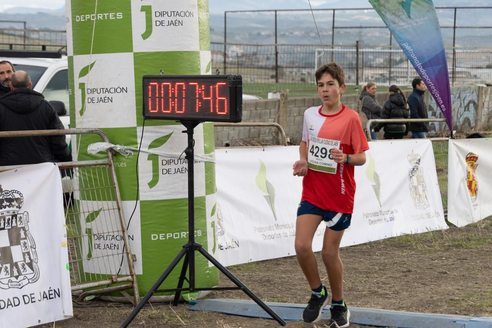 Las mejores imágenes del XXVIII Cross Provincial “Ciudad de Jaén” con victoria de Cynthia Ramírez y Andrés Estepa (1)