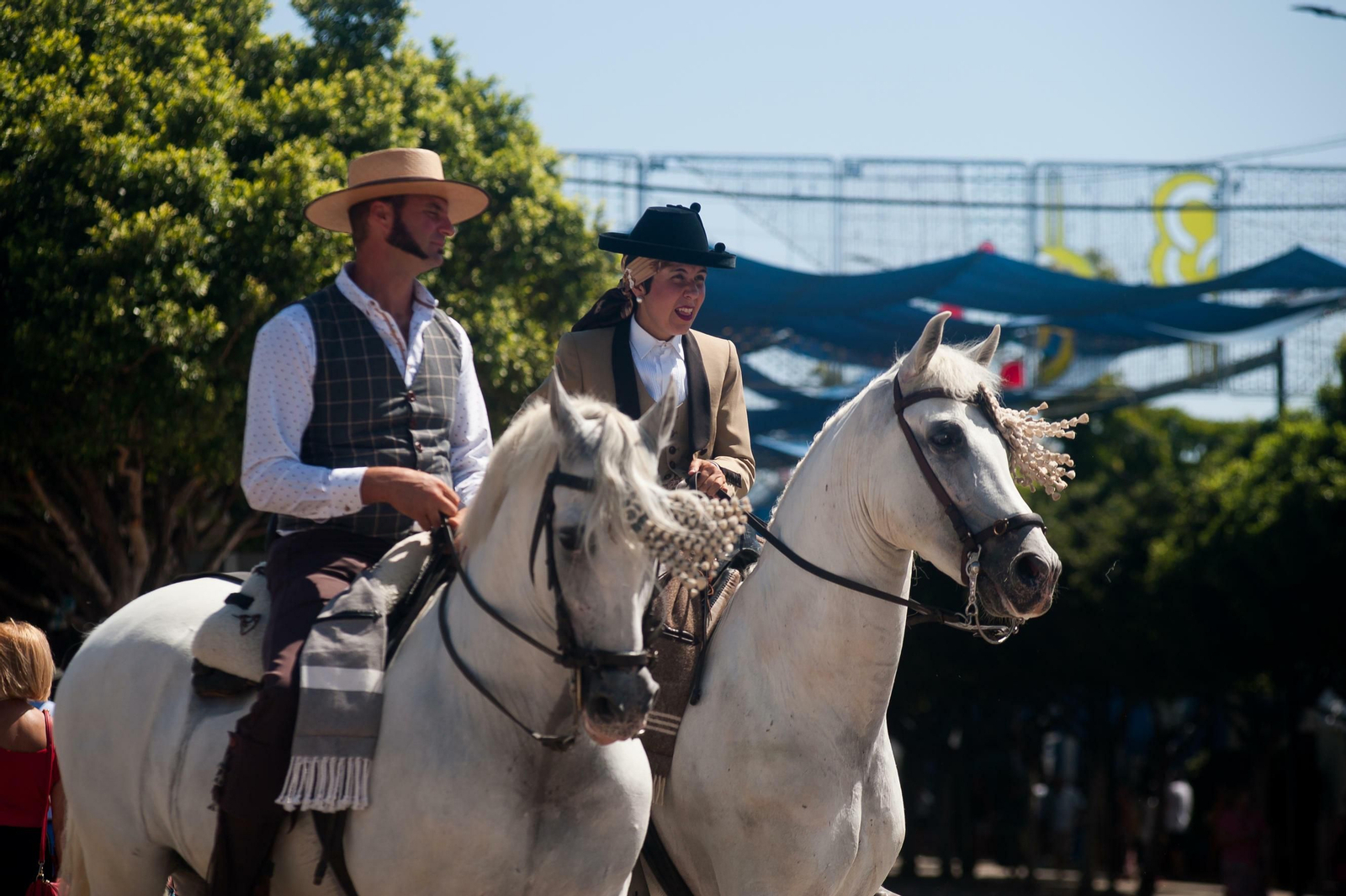 Fotos de este viernes en la Feria de Málaga Fotos de este viernes en la Feria de Málaga