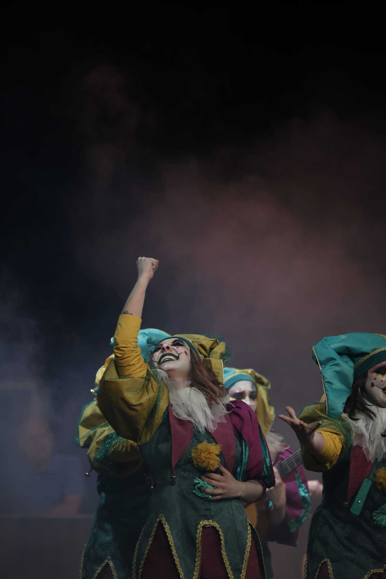 Comparsa 'El veneno del rincón'.