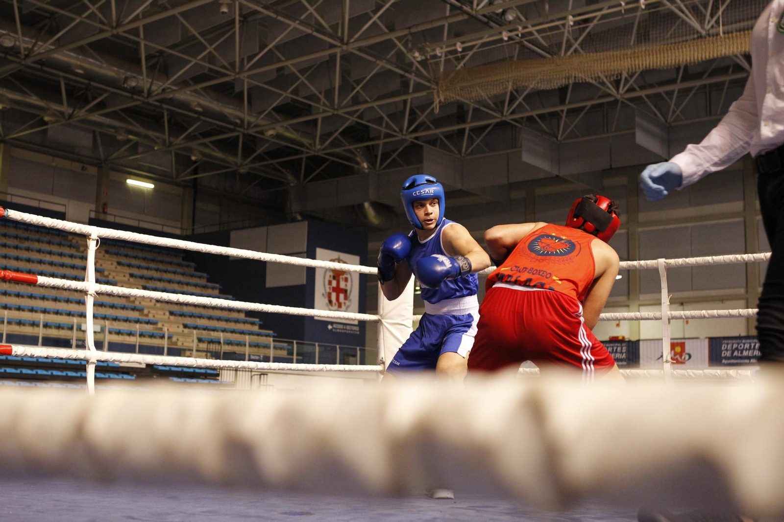 Fotogalería de la velada solidaria de boxeo