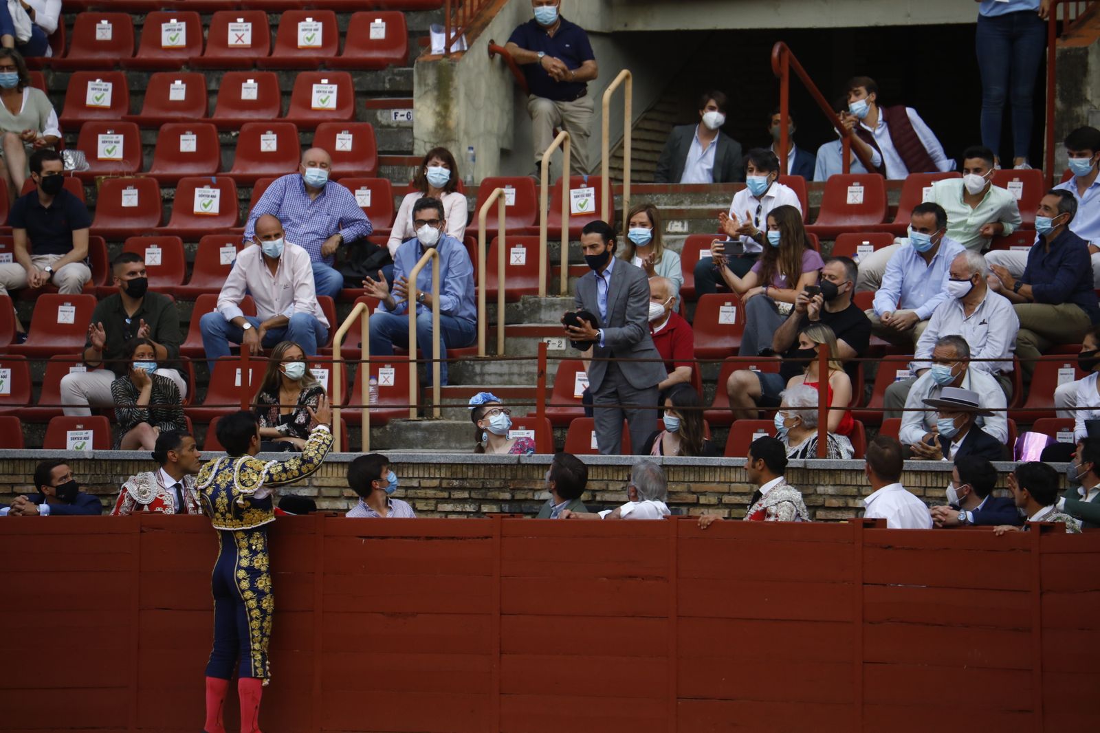 Las fotografías de la novillada con picadores de la Feria Taurina de Córdoba