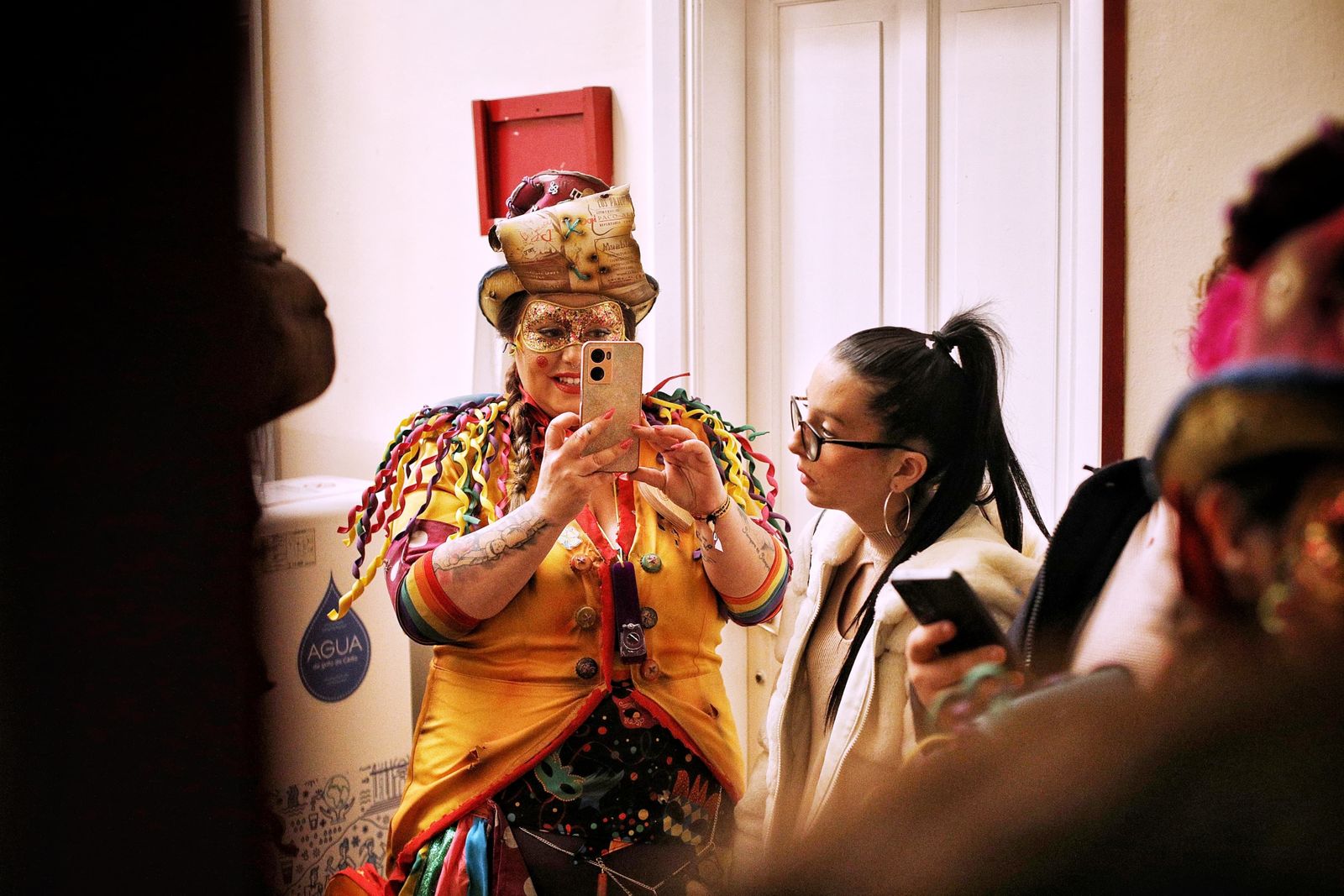 Comparsa 'La chirigotera'