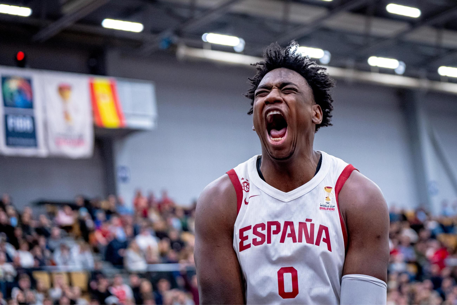 Las mejores fotos del Dinamarca-España de baloncesto