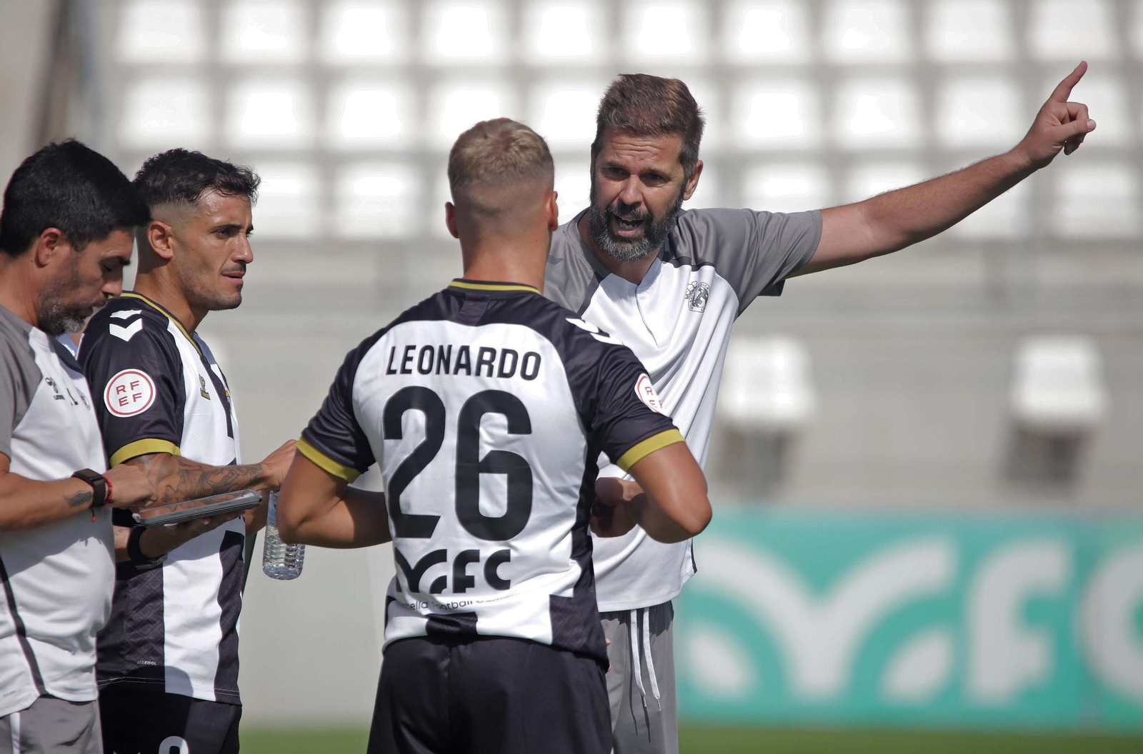 Las mejores fotos del Balona - Pozoblanco de Tercera Federación