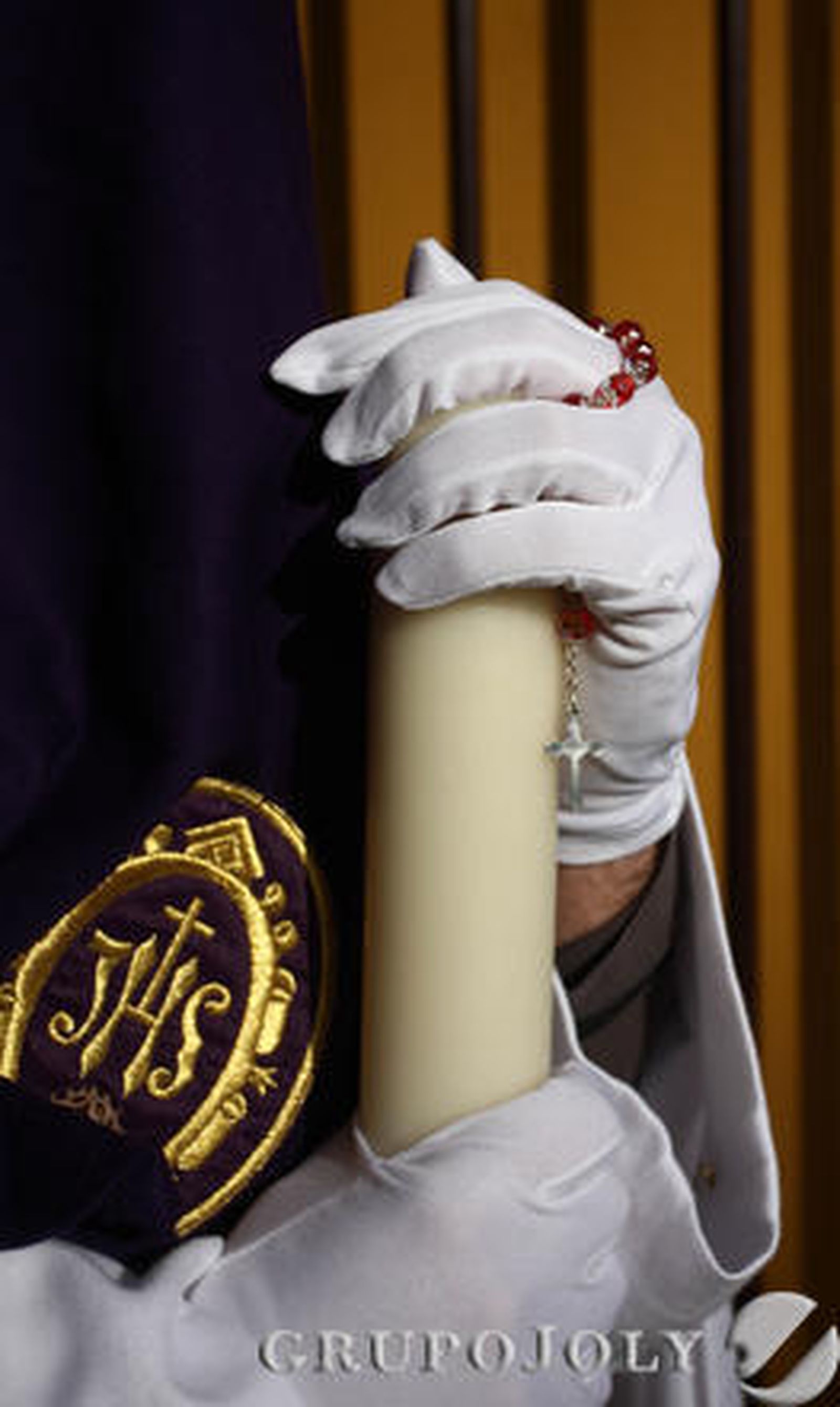 La Hermandad de Jesús de Nazaret, de Pino Montano. 

Foto: Belen Vargas