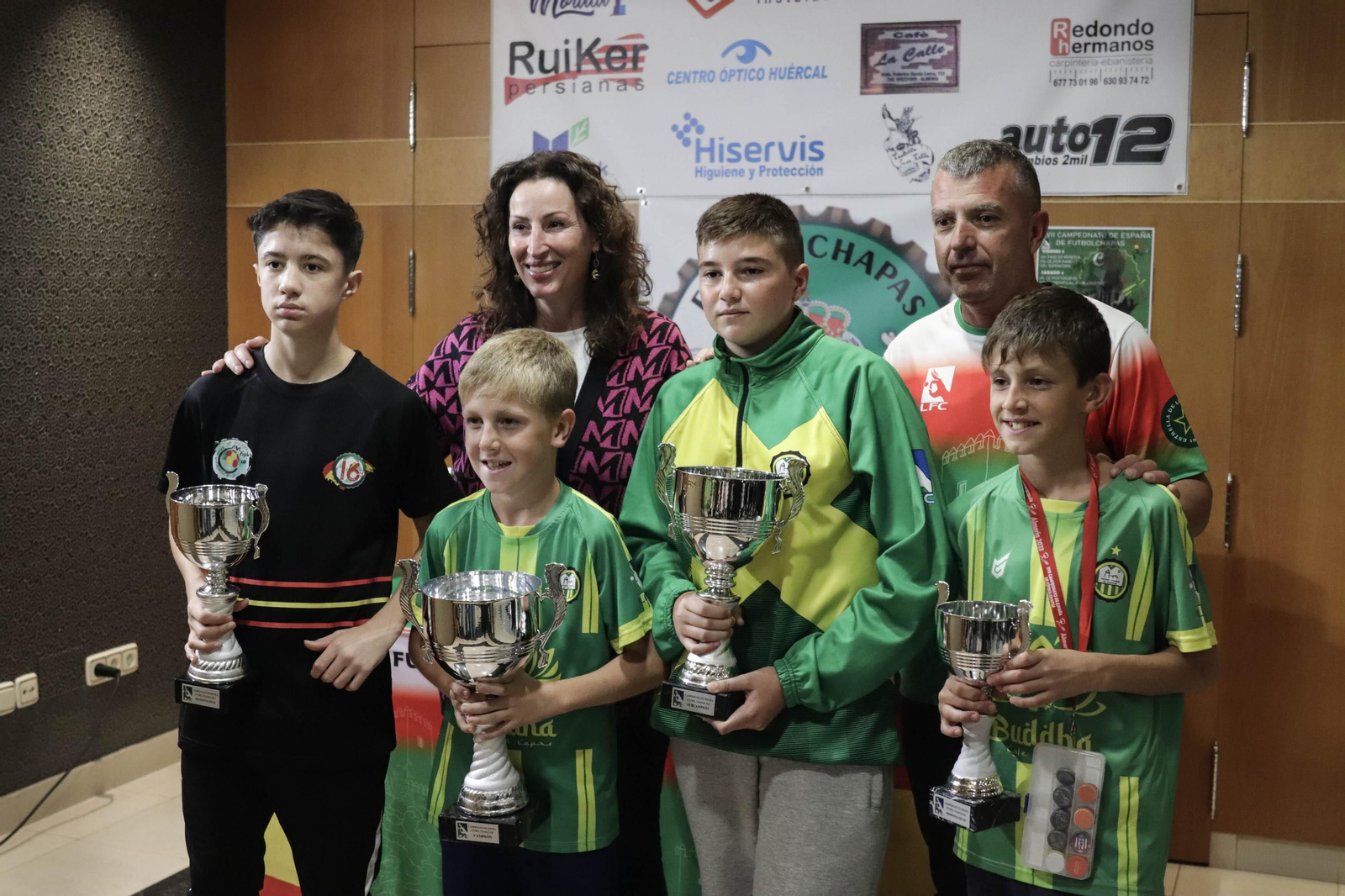 La alcaldesa de la capital, María del Mar Vázquez, asistió a la entrega de premios