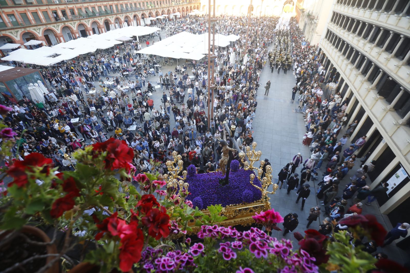 Miércoles Santo en Córdoba: La procesión de la Misericordia, en imágenes
