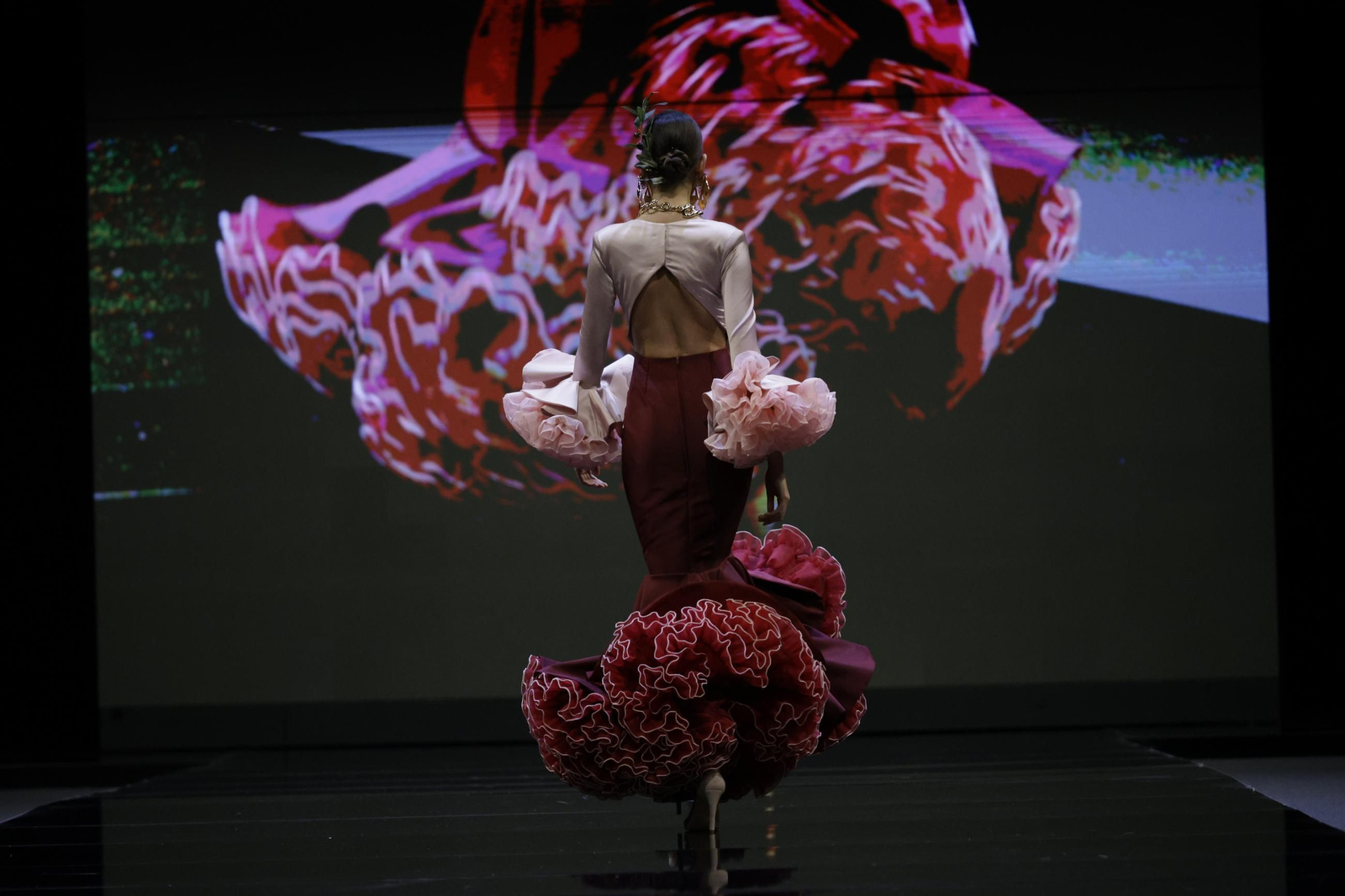 El desfile de Sara Sanabria en SIMOF 2025, todas las fotos