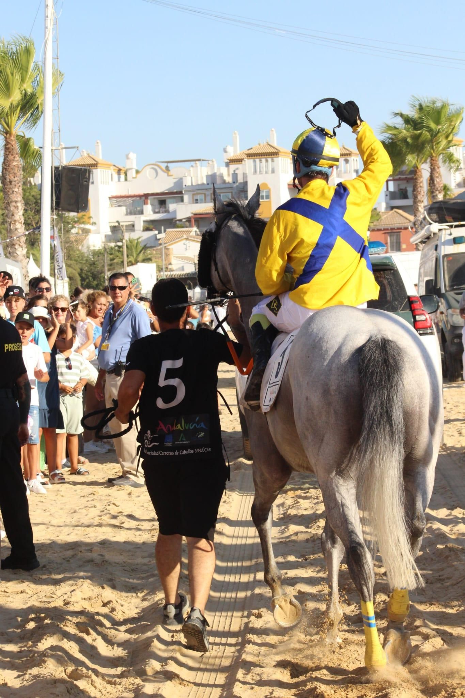 Imágenes del segundo día de Carreras de Caballos de Sanlúcar Imágenes del segundo día de Carreras de Caballos de Sanlúcar
