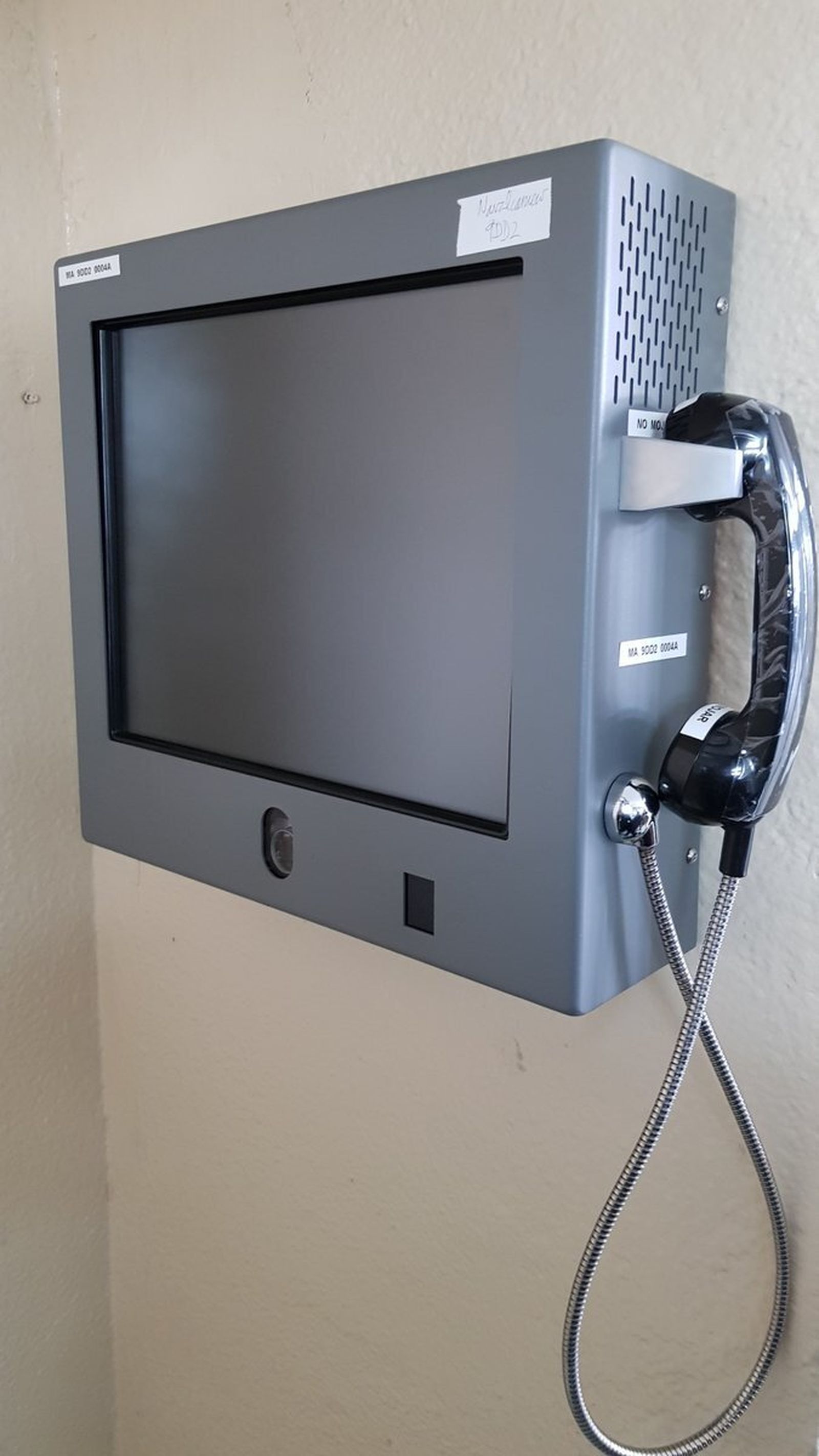 Las videollamadas se quedarán definitivamente en la cárcel de Almería