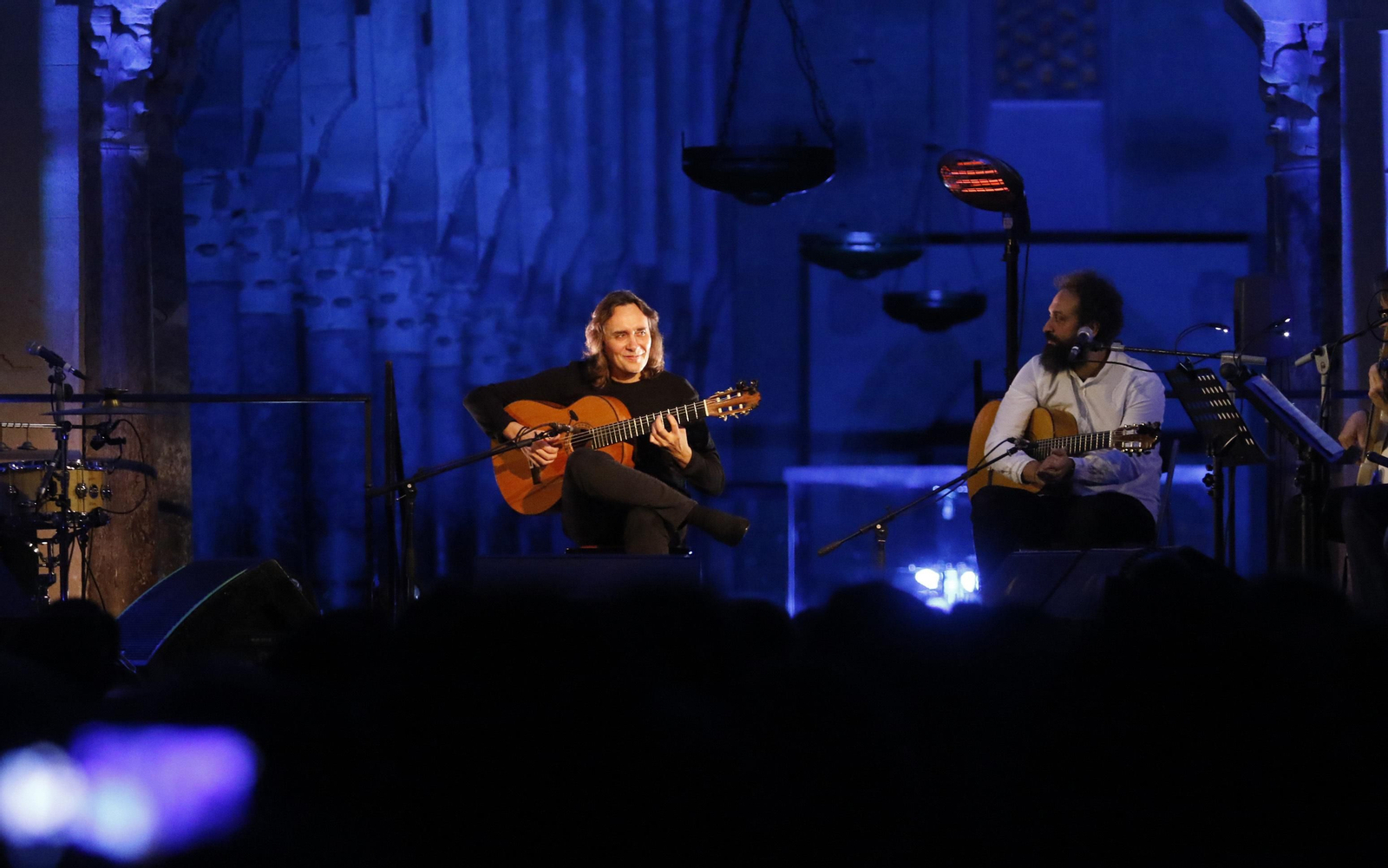 Las fotografías del concierto de Vicente Amigo en la Mezquita