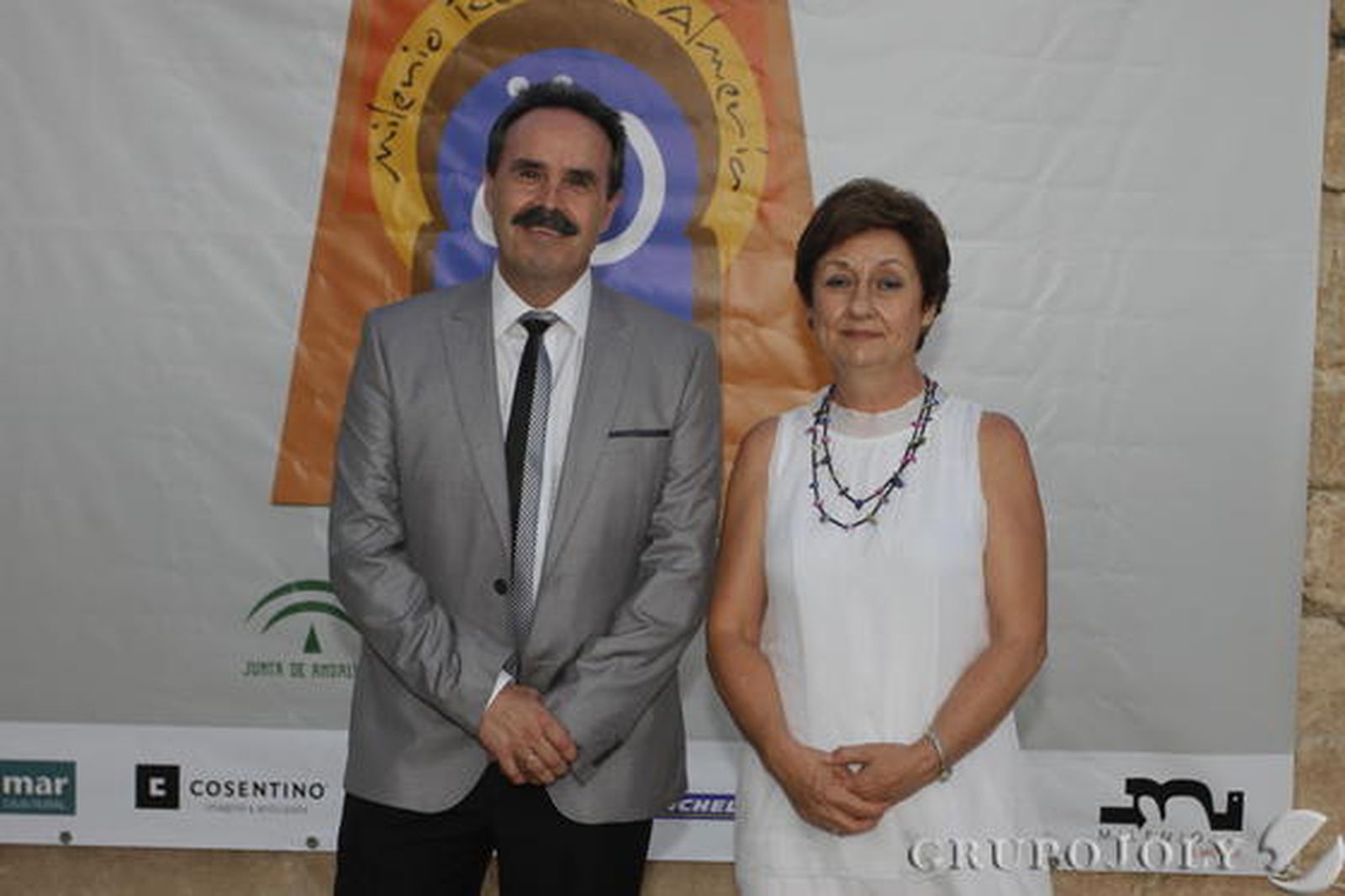 Alfredo Valdivia y Encarna Caparrós, delegados de Salud y Políticas Sociales y de Fomento, Vivienda, Turismo y Comercio./ Rafael González y Ricardo García