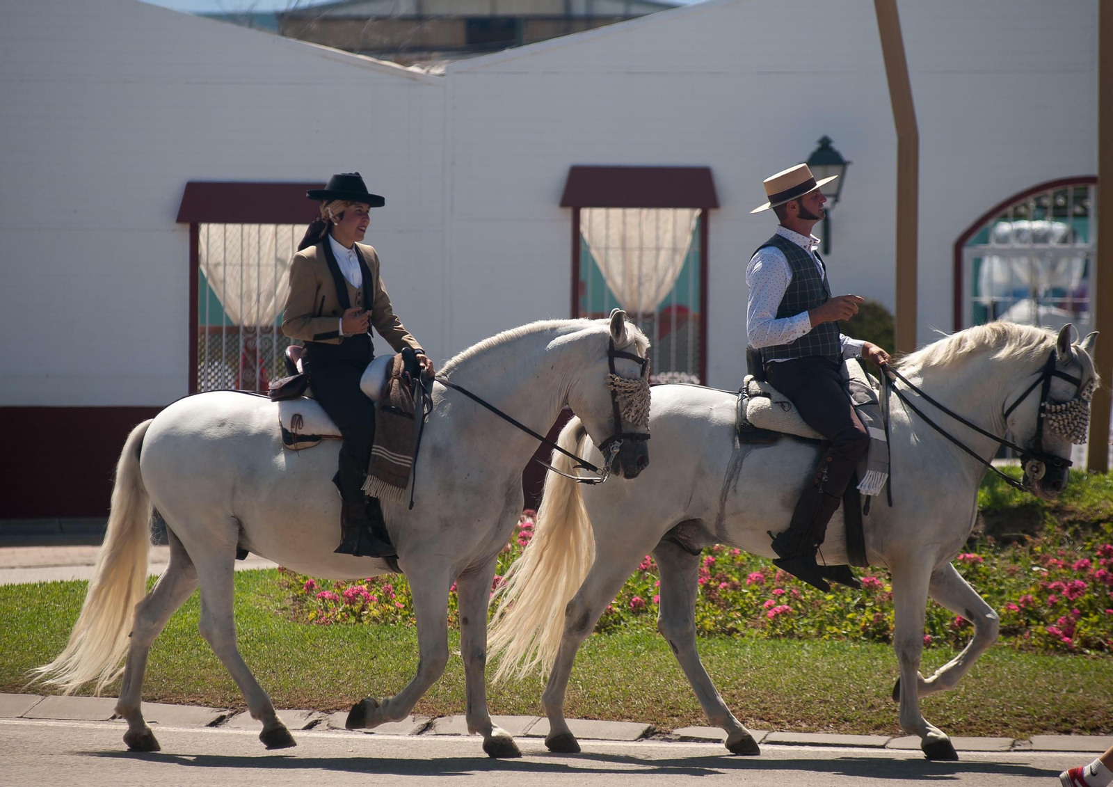 Fotos de este viernes en la Feria de Málaga Fotos de este viernes en la Feria de Málaga