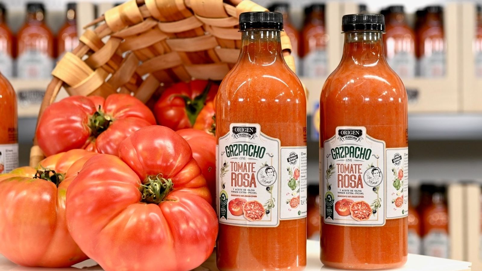 El nuevo gazpacho de Lidl Origen y Tradición.