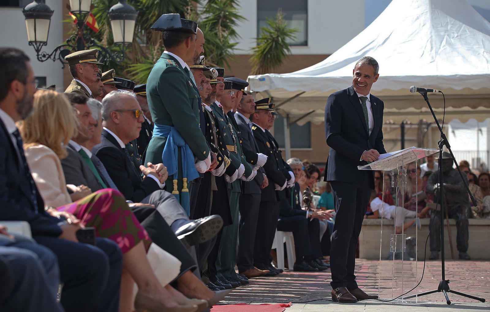 Fotos de la celebración de la Virgen del Pilar en Los Barrios