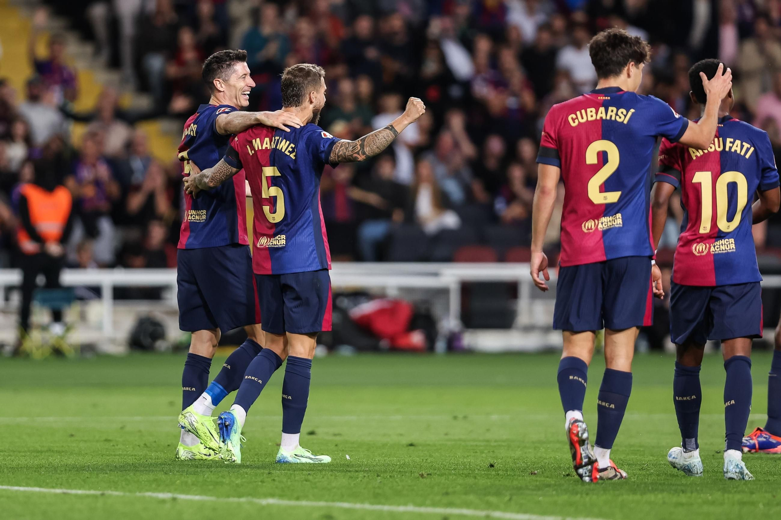 Las fotos del Barcelona - Sevilla