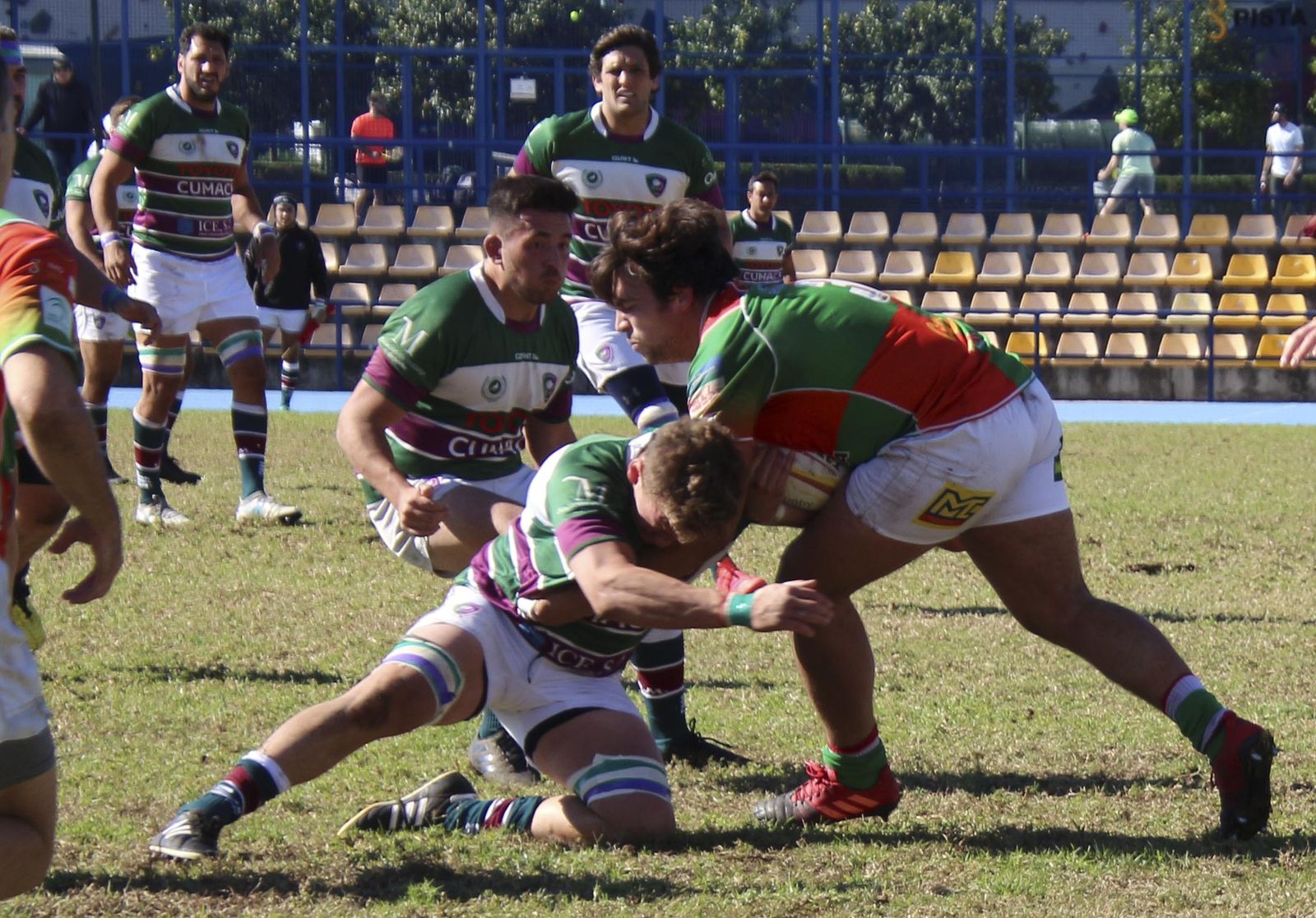 Las Fotos del CAR Sevila-Club de Rugby Málaga