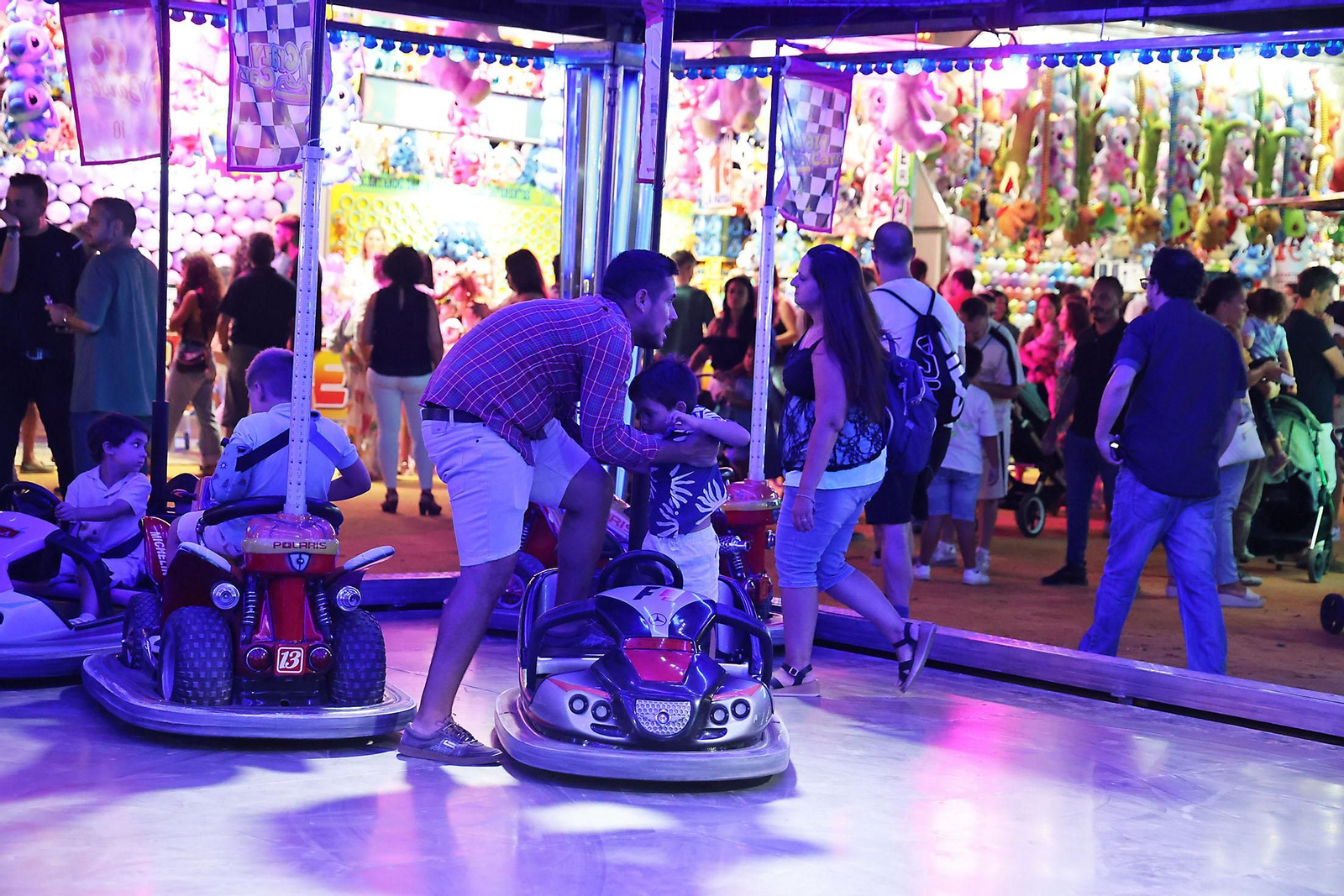 Colombinas 2025: Imágenes del ambiente en las Fiestas Colombinas con el Día del Niño